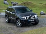 Jeep Grand Cherokee 2011 года (UK)